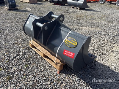 Strickland DB13 1829 mm Cleanup Excavator Bucket - Fits Hitachi ZX130/CX130 (Unused)