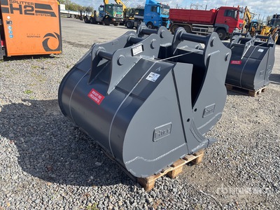 Quantity of (3) 2025 Titan Excavator Bucket - Fits Hitachi ZX130 (Unused)