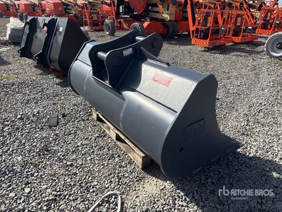 Strickland 84 in Excavator Bucket - Fits Hitachi ZX210