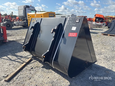 Strickland TH-THB 2287 mm دلو الرافعة التلسكوبية - Fits JCB Q FIT (Unused)