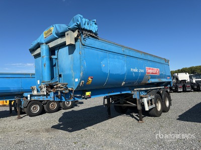 2005 Langendorf T/A Tipper Semi-trailer End Dump Trailer