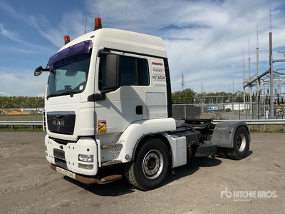 2009 MAN TGS19FT 4x2 Ciągnik siodłowy S/A z kabiną sypialną