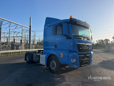 2017 MAN TGX18.460 4x4 HydroDrive S/A SlaapcabineTrekker