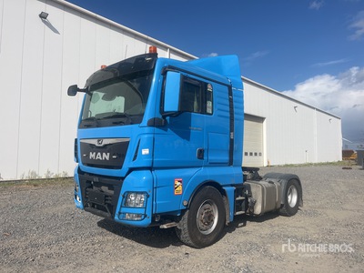 2017 MAN TGX18.460 4x4 HydroDrive Cabeza Tractora Cabina Dormitorio