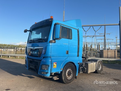 2017 MAN TGX18.460 4x4 HydroDrive Cabeza Tractora Cabina Dormitorio
