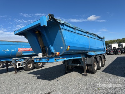 2011 Galtrailer Tri/A Remolque banera