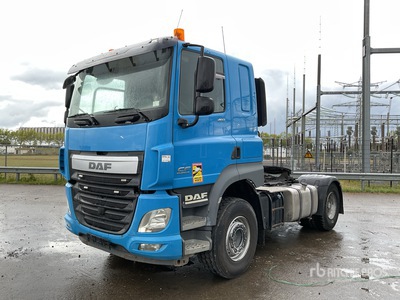 2017 DAF CF460 4x2 Cabina con cuccetta per trattore stradale 2 assi