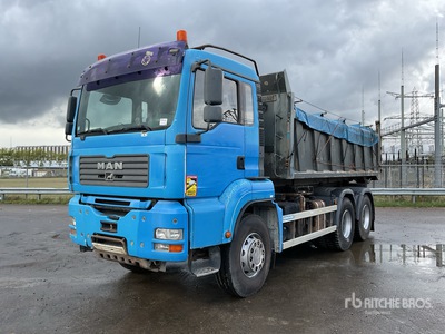 2006 M.A.N. TGS 33.400 6x4 Skip Loader T/A Dump Truck