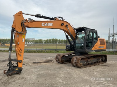 2019 Case CX160D Tracked Excavator