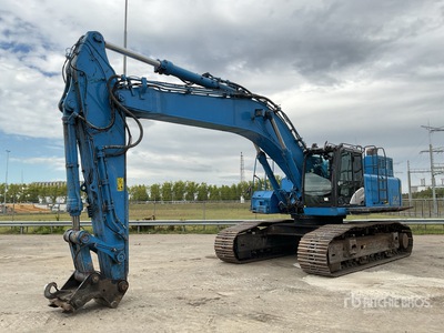 2017 Hitachi ZX490LCH-6 VG 油圧ショベル