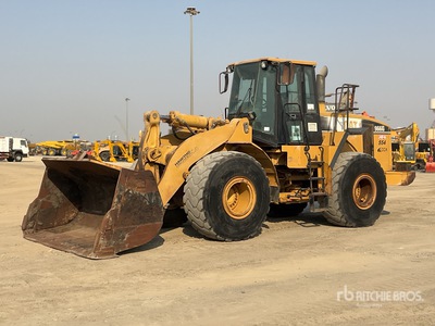 2001 Cat 966G Wheel Loader