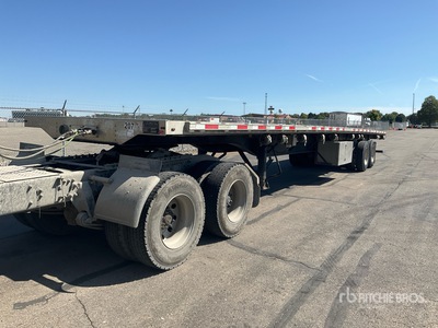 2016 Transcraft 48 ft T/A Remolque caja abierta