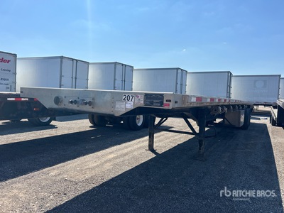 2016 Transcraft 48 ft T/A Remolque caja abierta