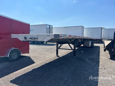 2016 Transcraft 48 ft T/A Remolque caja abierta