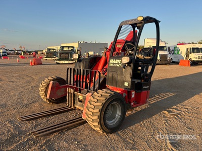 2022 Manitou TMT55FLHT 4x2 Op vrachtwagen gemonteerde vorkheftruck