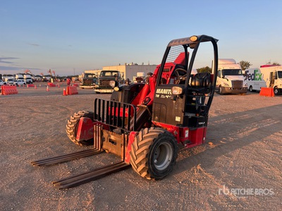2022 Manitou TMT55FLHT 5512 lb 4x2 Op vrachtwagen gemonteerde vorkheftruck