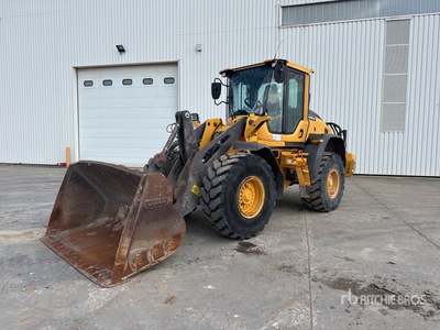 2019 Volvo L70H Chargeuse Sur Pneus ホイールローダー