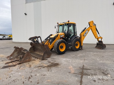 2018 JCB 4CX 14HFWA 4x4 Chargeuse Pelleteuse, 4 Digging , 1 Ripping Tooth を見 Backhoe Loader