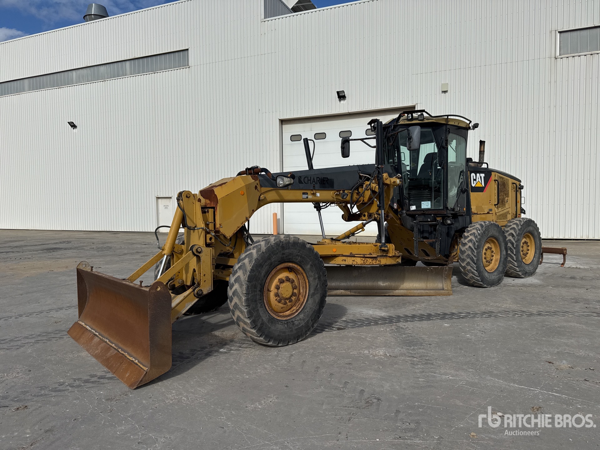 2009 Cat 120M VHP Niveleuse Motor Grader