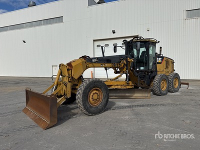 2009 Cat 120M VHP Niveleuse Motoniveladora