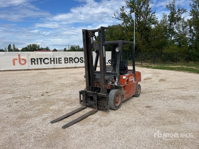 1997 Nissan FJ02-A25U 2500 kg Chariot Elevateur Carretilla Elevadora