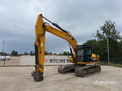 2010 JCB JS210LC Pelle Sur Chenilles Excavadora de Cadenas