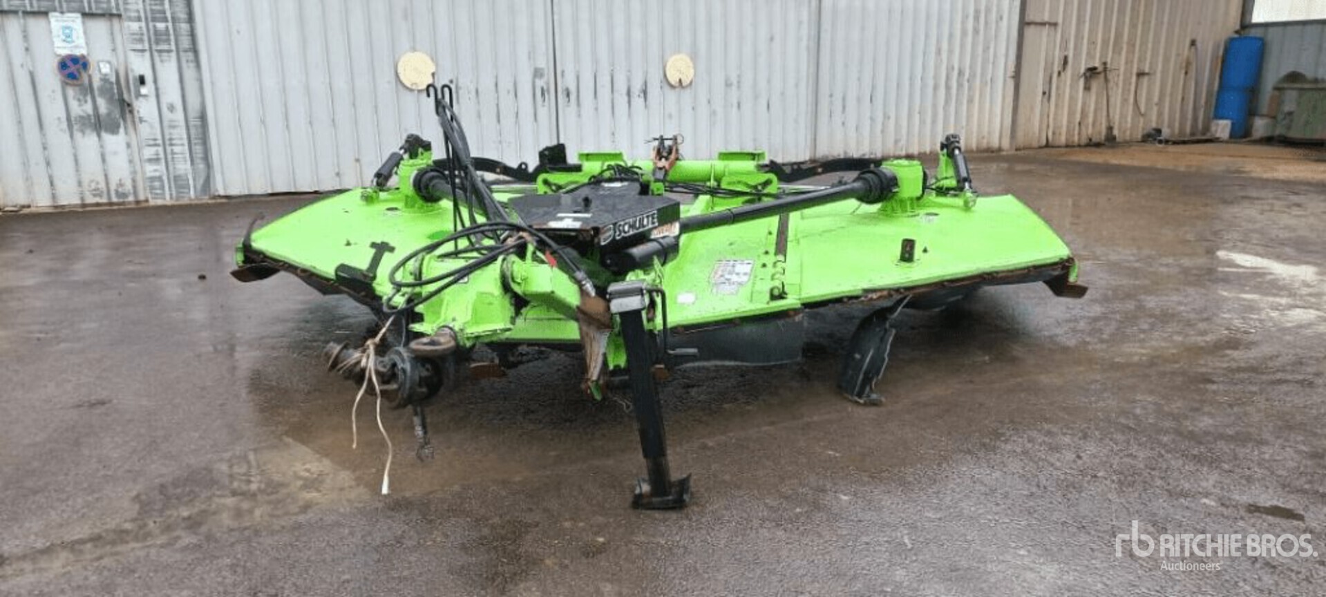 2015 Schuttle C316 4800 mm Semi-Mount Giro Broyeur Sichelmähwerk