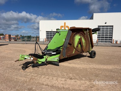 Schulte C316 4800 mm Semi-Mount Giro Broyeur جزازة العشب الدوارة