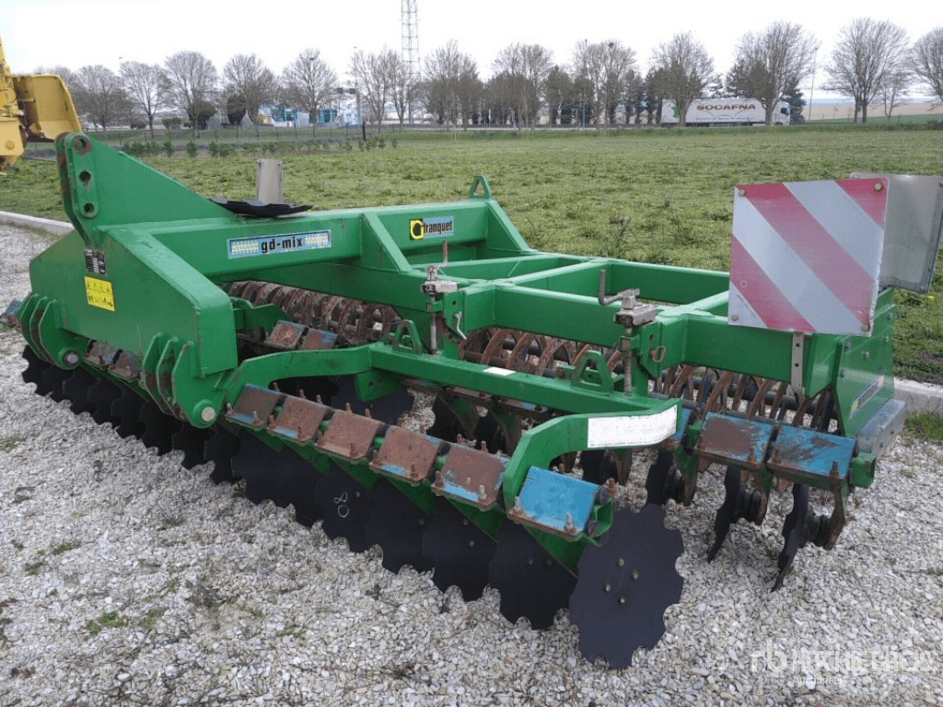 2011 Franquet GD-Mix 3.5 m 3-Point Dechaumeur A Disques Disc Harrow