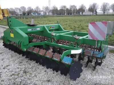 2011 Franquet GD-Mix 3.5 m 3-Point Dechaumeur A Disques Grada de disco