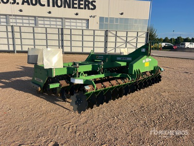 2011 Franquet GD-Mix 3.5 m 3-Point Dechaumeur A Disques Disc Harrow