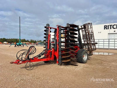 2017 Gregoire Besson Normandie 5 m Dechaumeur A Disques Sur Essieu Disc Harrow