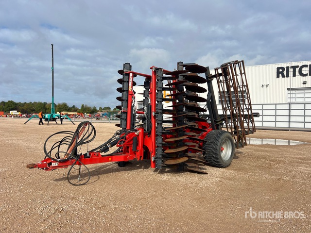 2017 Gregoire Besson Normandie 5 m Dechaumeur A Disques Disc Harrow ...