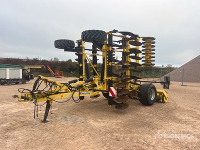 2015 Bednar XO5000F Semi-Mount Dechaumeur A Disques Sur Essieu 5 m Disc Harrow