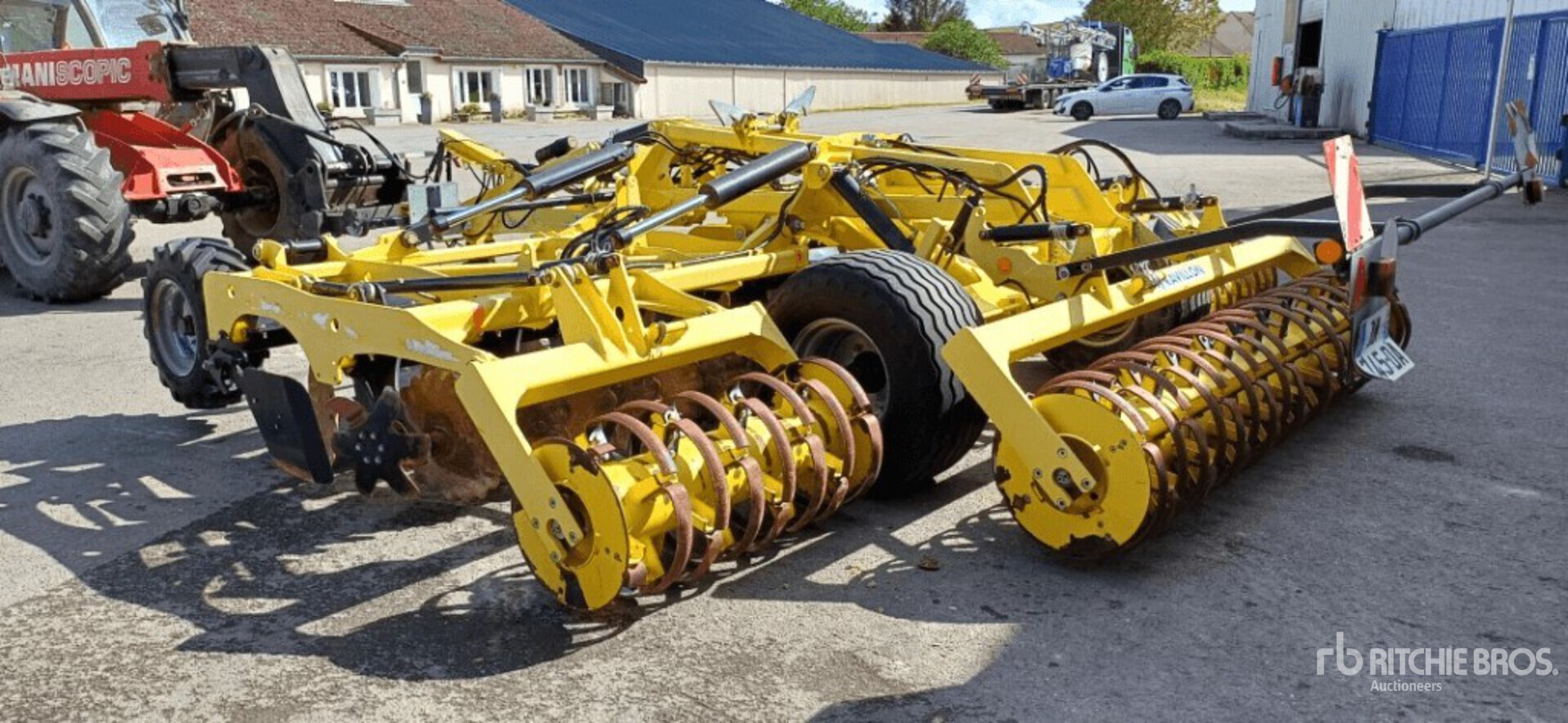 2015 Bednar XO5000F Semi-Mount Dechaumeur A Disques Sur Essieu 5 m Disc Harrow