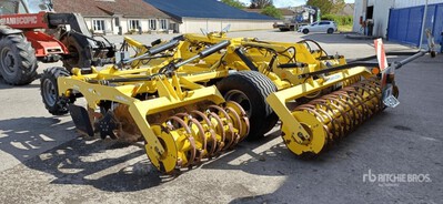 2015 Bednar XO5000F Semi-Mount Dechaumeur A Disques Sur Essieu 5 m Disc Harrow