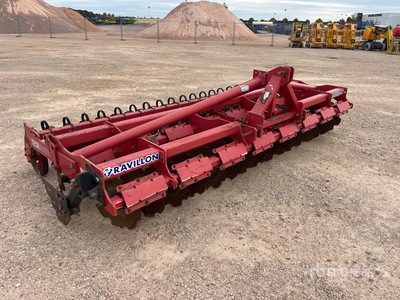 2011 Technmagri Discocrop 400 4 m 3-Point Dechaumeur A Disques Disc Harrow