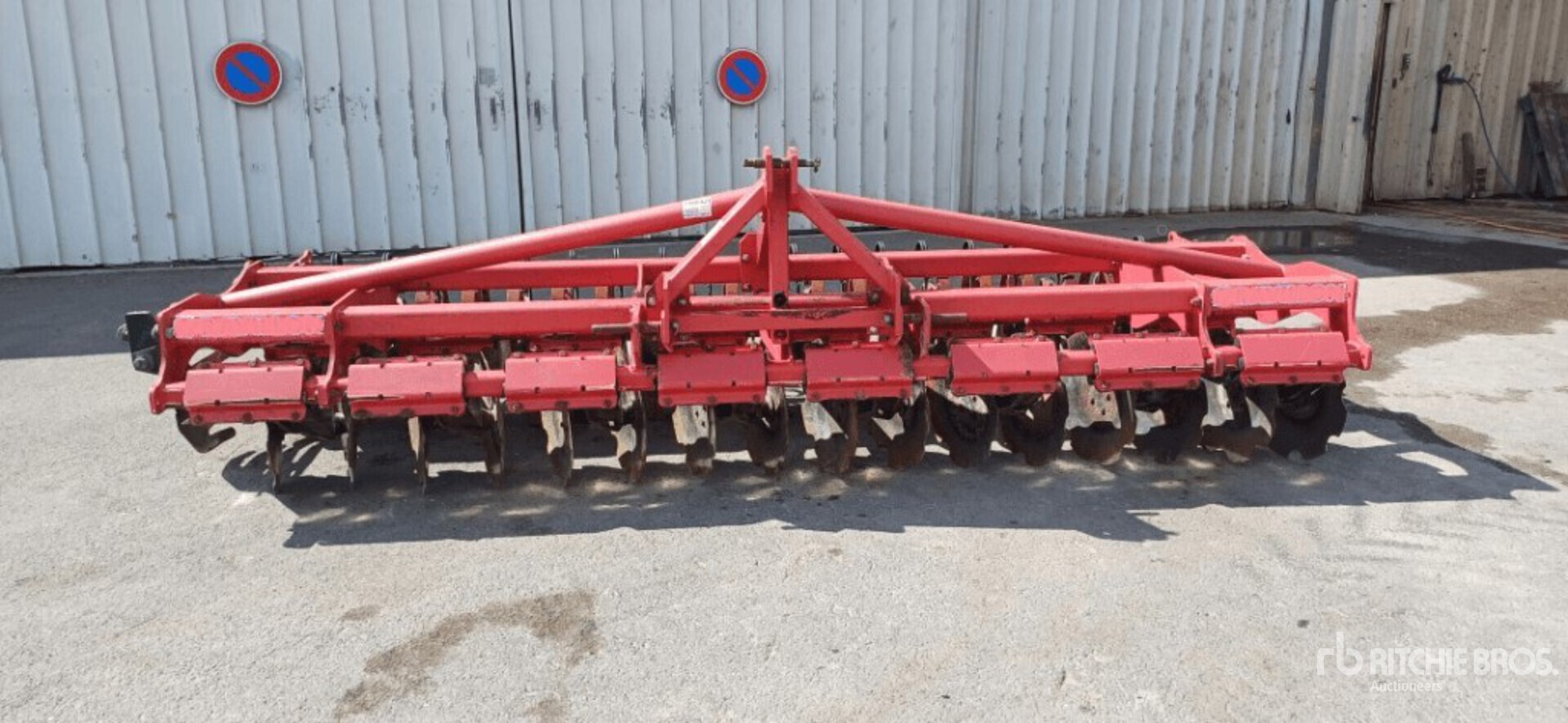2011 Technmagri Discocrop 400 3-Point Dechaumeur A Disques 4 m Disc Harrow