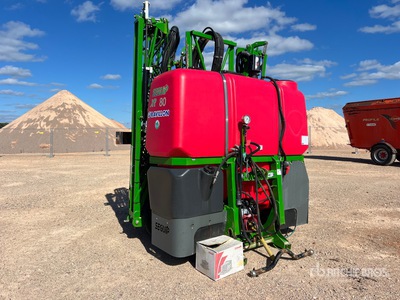 2017 Seguip XR180 28 m Pulverisateur Porte Pulverizador de enganche de 3 puntos