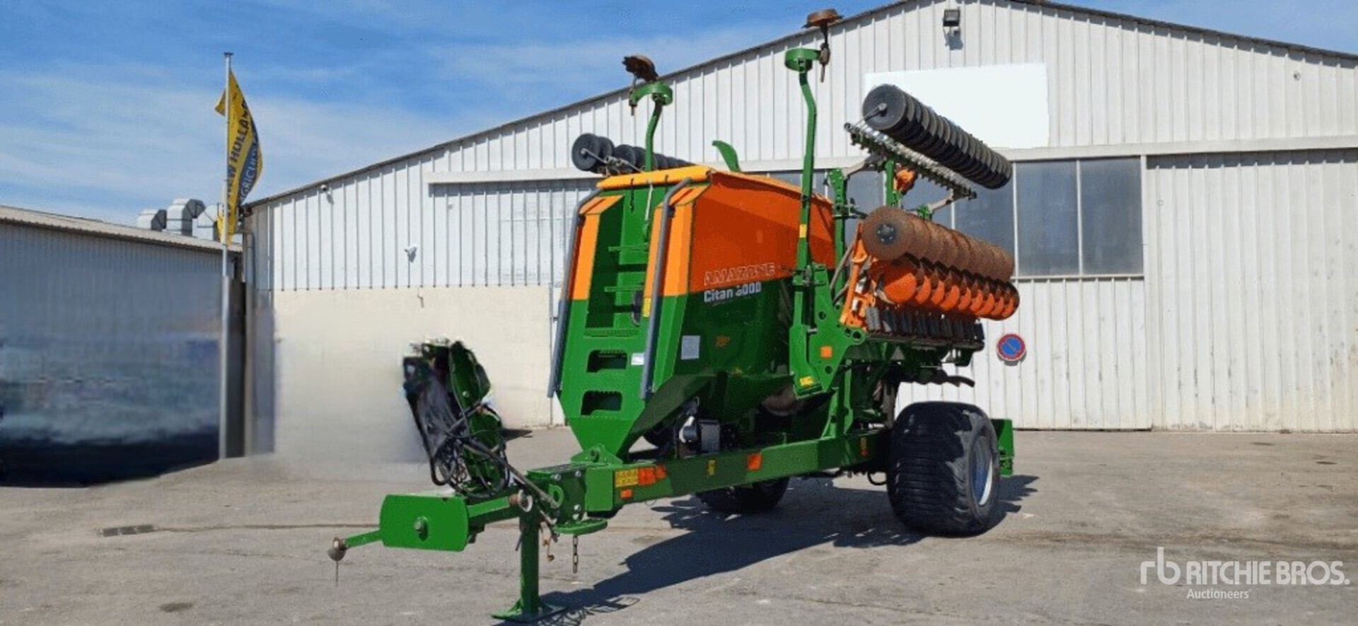 2013 Amazone Citan 6000 Semoir Simplifie 6 m Semi-Mount Air Seeder