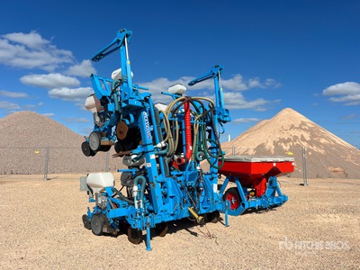 2014 Monosem NG+4 Semoir Monograine 8 Rangs 8 Row Planter