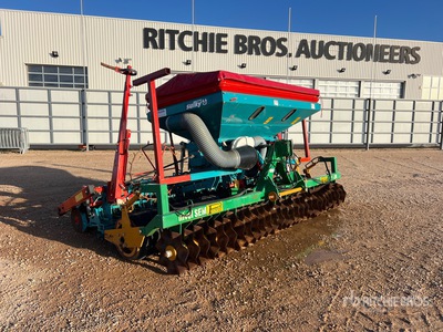 2004 Sulky Optiline MP 4 m 3-Point Combination 2004 Perrein Harrow Discs Combine De Semis 4 m Air Seeder