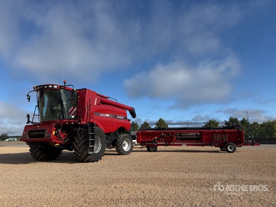 2009 Case IH 7088 AFS Moissonneuse Batteuse Combine Harvester