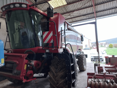 2009 Case IH 7088 AFS Moissonneuse Batteuse Moisonneuse-batteuse