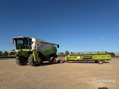 2006 Claas Lexion 570 Moissonneuse Batteuse Combine Harvester