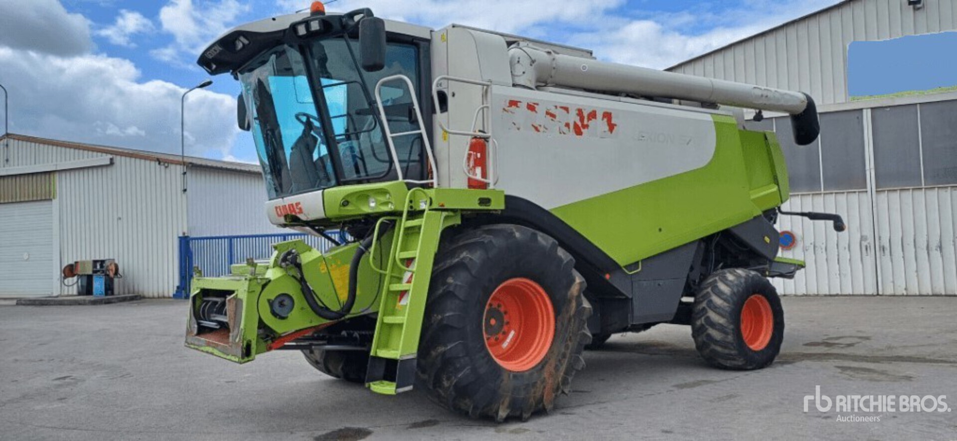 2006 Claas Lexion 570 Moissonneuse Batteuse Kombajn zbożowy