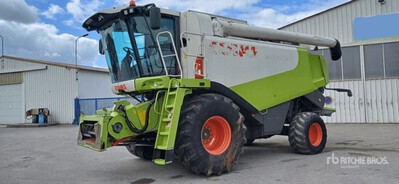 2006 Claas Lexion 570 Moissonneuse Batteuse Kombajn zbożowy