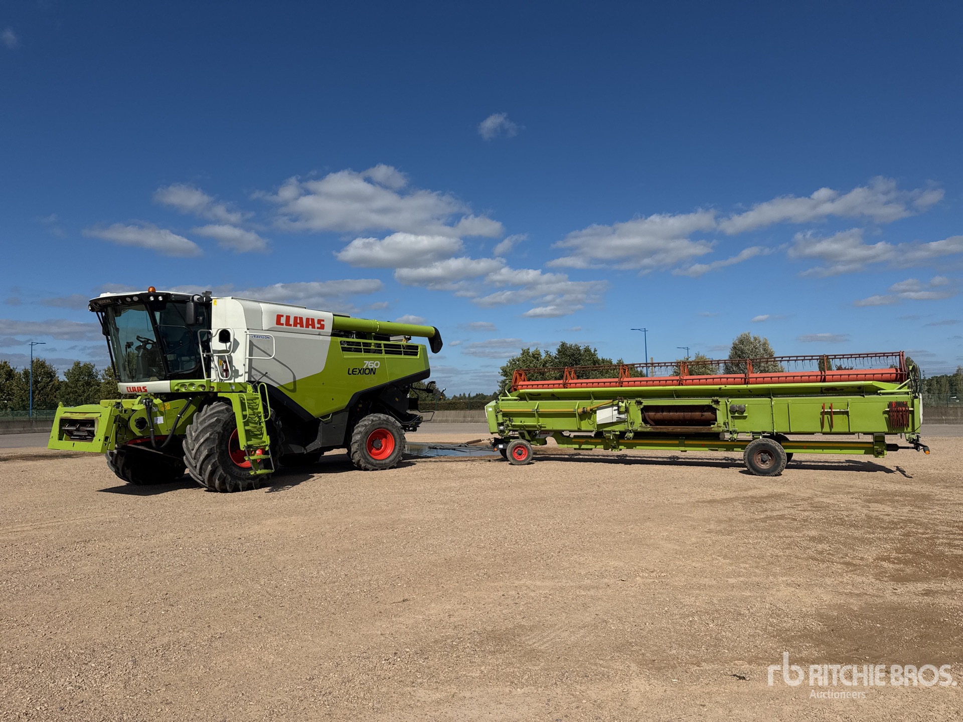 2015 Claas Lexion 760 Montana Moissonneuse Batteuse Combine Harvester