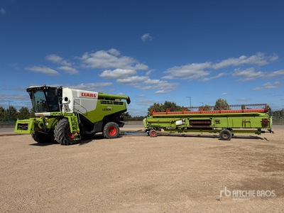2015 Claas Lexion 760 Montana Moissonneuse Batteuse コンバイン