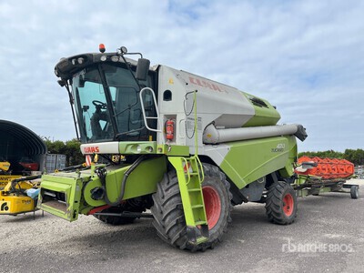 2010 Claas Tucano 470 Moissonneuse Batteuse Combine Harvester